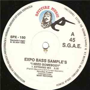 Expo Bass Sample's - I Need Somebody download free