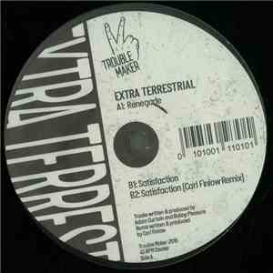 Extra Terrestrial - Renegade EP download free