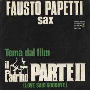 Fausto Papetti - Love Said Goodbye download free