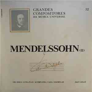 Felix Mendelssohn-Bartholdy - Mendelssonhn (II) download free