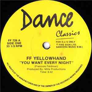 FF Yellowhand / Kreamcicle - You Want Every Night / Hold On download free