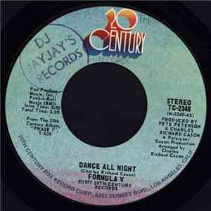 Formula V - Dance All Night / She's My Woman download free