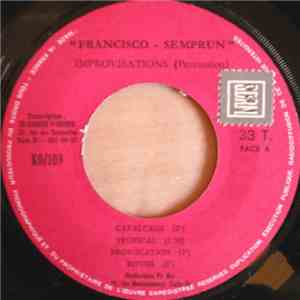 Francisco Semprun - Improvisations (Percussion) download free
