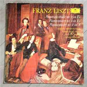 Franz Liszt, Martha Argerich, Tamás Vásáry, Claudio Abbado, Felix Prohaska - Paganini-Étude Nr. 2 In Es / Pianoconcert Nr. 1 In Es / Pianoconcert Nr. 2 In A download free
