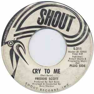 Freddie Scott  - Cry To Me / No One Could Ever Love You download free