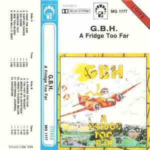 G.B.H. - A Fridge Too Far download free