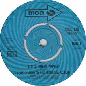 Gene Chandler And Barbara Acklin - Little Green Apples download free