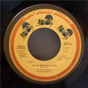 George Harrison - Got My Mind Set On You download free