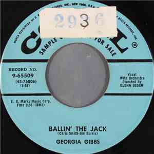 Georgia Gibbs - Ballin' The Jack download free
