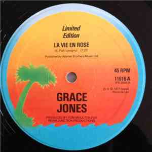 Grace Jones - La Vie En Rose download free