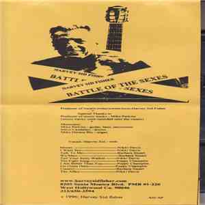Harvey Sid Fisher - Battle Of The Sexes download free