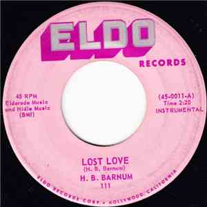 H.B. Barnum - Lost Love / Hallelujah download free