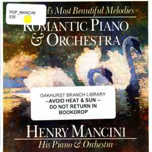 Henry Mancini His Piano & Orchestra - The World's Most Beautiful Melodies: Romantic Piano & Orchestra download free