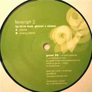 Hi-Lo Feat. Glover & Chann - Feverish 2 download free