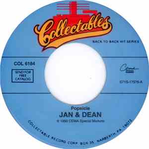 Jan & Dean - Popsicle / (Here They Come)From All Over The World download free