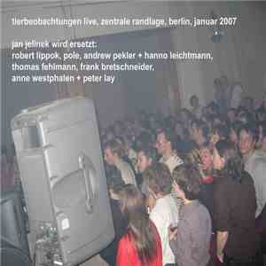 Jan Jelinek - Hub - Tierbeobachtungen ⎯ Live download free