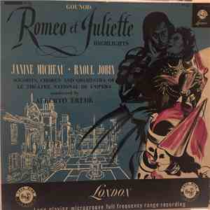 Janine Micheau, Raoul Jobin - Romeo Et Guliette download free
