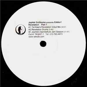 Jephté Guillaume Presents Eddie-f - Revelation (Part 1) download free