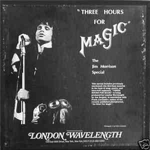 Jim Morrison - Three Hours For Magic download free