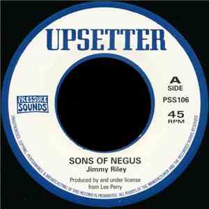 Jimmy Riley - Sons Of Negus download free