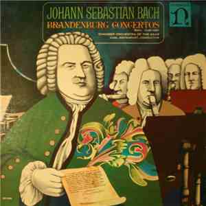 Johann Sebastian Bach - Chamber Orchestra Of The Saar / Karl Ristenpart - Brandenburg Concertos download free