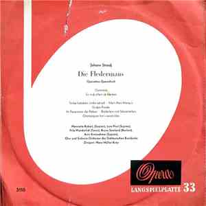 Johann Strauß - Die Fledermaus (Operetten Querschnitt) download free