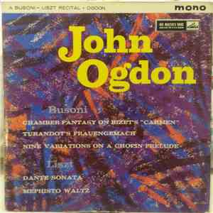 John Ogdon - A Busoni - Liszt Recital download free