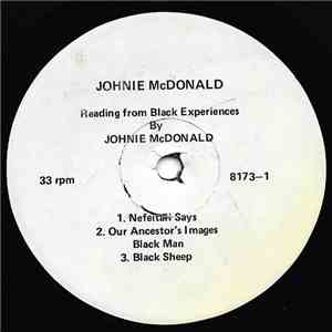 Johnie McDonald - Reading From Black Experiences download free