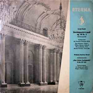 Joseph Haydn, Wolfgang Amadeus Mozart, Kammerorchester Der Staatskapelle Berlin, Streichquartett der Deutschen Staatsoper Berlin - Streichquartett D-moll Op. 76 Nr. 2 (Quintenquartett) / Serenade "Eine Kleine Nachtmusik" G-dur KV 525 download free