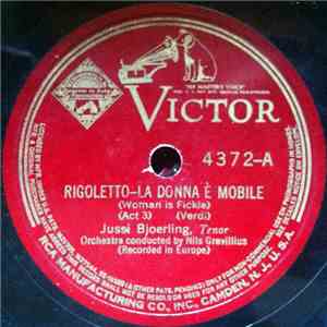 Jussi Bjoerling - Rigoletto - La Donna È Mobile / Tosca - Recondita Armonia download free