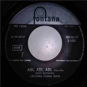 Lecuona Cuban Boys - Asi, Asi, Asi / Locas Por El Mambo download free