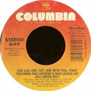 Lisa Lisa And Cult Jam With Full Force - All Cried Out download free