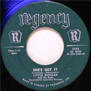 Little Richard And His Band - She's Got It / Heeby-Jeebies download free