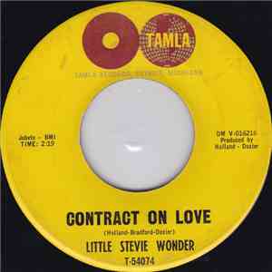 Little Stevie Wonder - Contract On Love download free