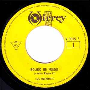 Los Belking's - Bolido De Fuego / Hojas Muertas download free