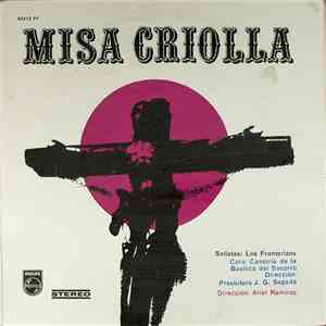 Los Fronterizos, Cantoría De La Basílica Del Socorro - Misa Criolla download free