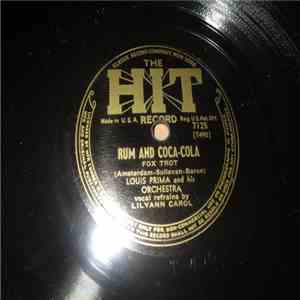 Louis Prima - Rum And Coca Cola / I Wanna Get Married download free