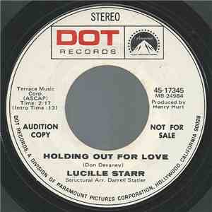 Lucille Starr - Holding Out For Love download free