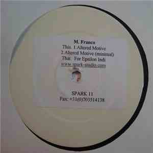 M. Franco - Altered Motive download free