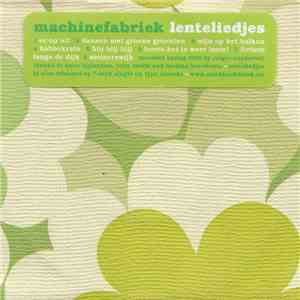Machinefabriek - Lenteliedjes download free