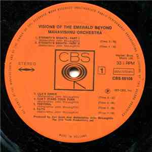 Mahavishnu Orchestra - Visions Of The Emerald Beyond download free