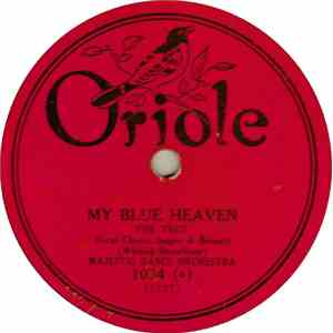 Majestic Dance Orchestra / Roy Collins' Dance Orchestra - My Blue Heaven / Who Do You Suppose? download free