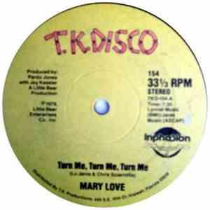 Mary Love - Turn Me, Turn Me, Turn Me / Dance To My Music download free