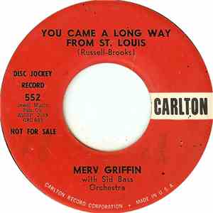 Merv Griffin - You Came A Long Way From St. Louis / Would You download free