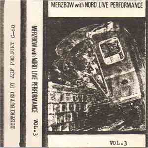 Merzbow with Nord  - Live Performance Vol.3 download free