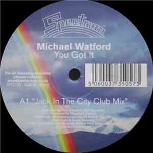 Michael Watford - You Got It download free