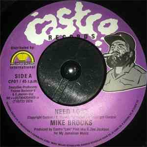 Mike Brooks - Need Love download free