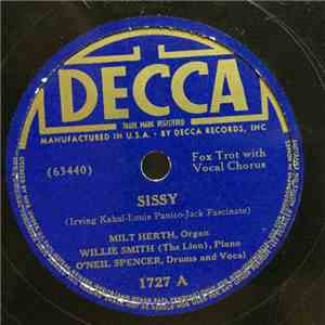 Milt Herth - Sissy / Jazz Me Blues download free