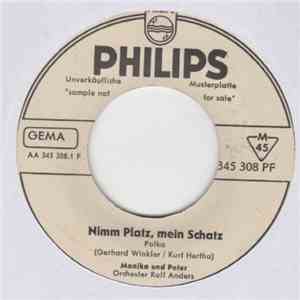 Monika Und Peter - Nimm Platz, Mein Schatz download free