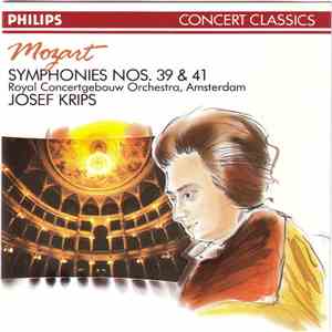 Mozart / Royal Concertgebouw Orchestra, Amsterdam / Josef Krips - Symphonies Nos. 39 & 41 download free